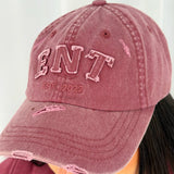 ENT VINTAGE CAP - WASHED RED.