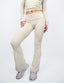 BUTTERMILK FOLDOVER FLARES
