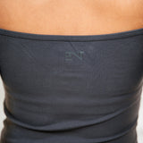 STEEL OFF THE SHOULDER LONG SLEEVE