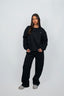 JET BLACK ELITE CREWNECK
