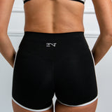 MINI SHORTS (BLACK X WHITE).