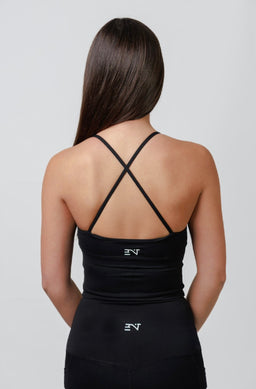 JET BLACK CROSSOVER TANK