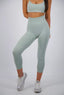 PISTACHIO SEAMLESS SCRUNCH LEGGINGS