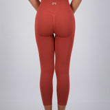 DESERT ROSE SEAMLESS SCRUNCH LEGGINGS