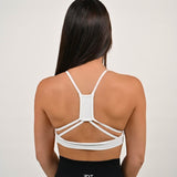 WHITE KYRA CROP
