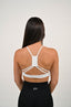 WHITE KYRA CROP