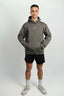 CHARCOAL ENT HOODIE