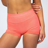 PEACH SPRITZ SCULPT SCRUNCH SHORTS