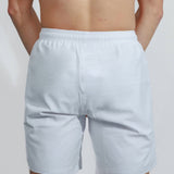 WHITE ELITE PERFORMANCE SHORTS