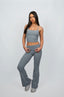 GREY MARLE CROSSOVER TANK
