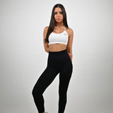 WHITE KYRA CROP