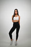 WHITE KYRA CROP