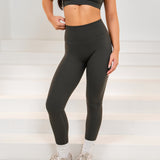 STEEL INVISIBLE SCRUNCH LEGGINGS
