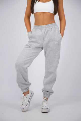 GREY MARLE ENT TRACKPANTS