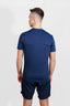 NAVY COMPRESSIVE TEE