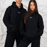 JET BLACK ENT HOODIE