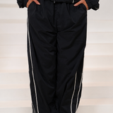 NAVY SPRAY PANTS