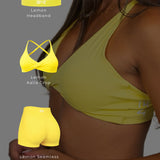 LEMON SEAMLESS SET