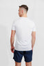 WHITE COMPRESSIVE TEE