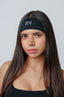 JET BLACK HEADBAND