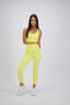 LEMON HOURGLASS LEGGINGS