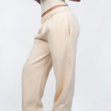 BUTTERMILK STRAIGHT LEG TRACKPANTS