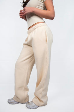 BUTTERMILK STRAIGHT LEG TRACKPANTS