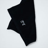 JET BLACK GYM TOWEL