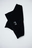 JET BLACK GYM TOWEL