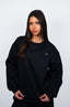 JET BLACK ELITE CREWNECK