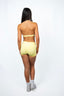 LIMONCELLO SCULPT SCRUNCH SHORTS