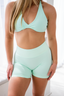 MOJITO SEAMLESS SCRUNCH SHORTS