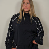 NAVY SPRAY JACKET