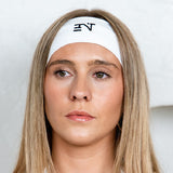 WHITE HEADBAND