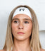 WHITE HEADBAND