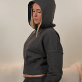 OFF-DUTY TRACK JACKET STEEL
