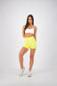 LEMON SEAMLESS SCRUNCH SHORTS