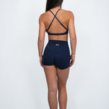 AALIA CROP NAVY