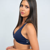 AALIA CROP NAVY