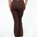CHOCOLATE FOLDOVER FLARES