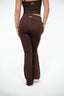 CHOCOLATE FOLDOVER FLARES