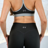 STEEL WIDE LEG PANTS.