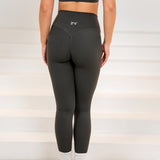 STEEL INVISIBLE SCRUNCH LEGGINGS