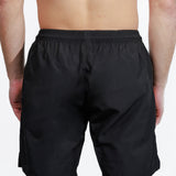 JET BLACK ELITE PERFORMANCE SHORTS