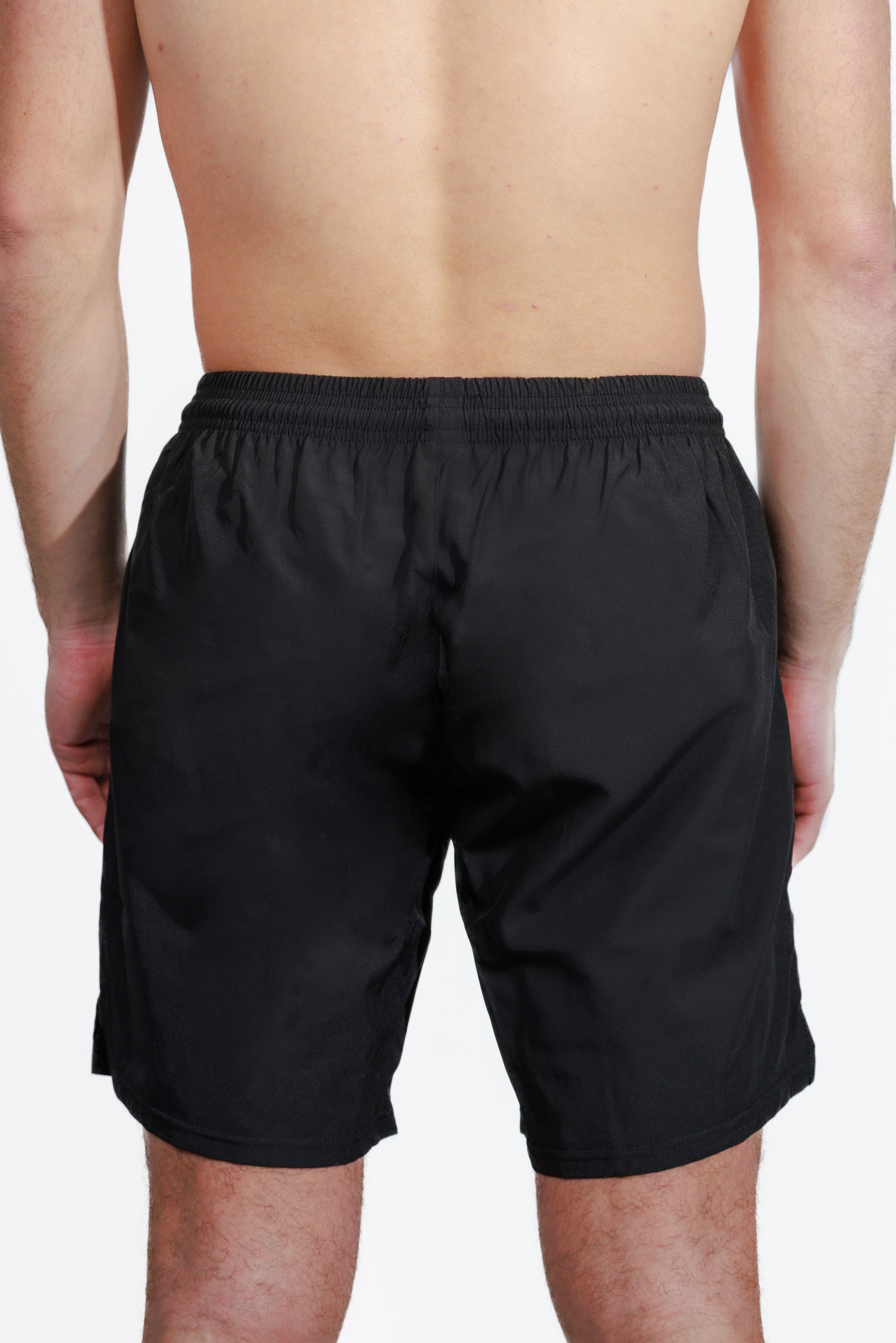 JET BLACK ELITE PERFORMANCE SHORTS