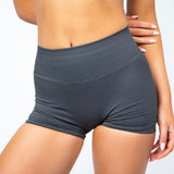 STEEL SCULPT SCRUNCH SHORTS