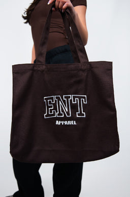 CHOCOLATE TOTE BAG