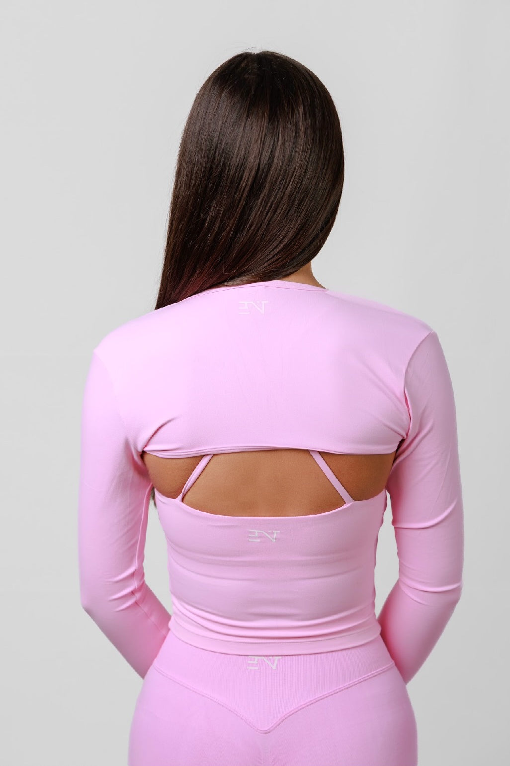 BLUSH BOLERO