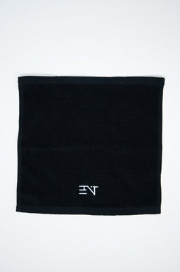 JET BLACK GYM TOWEL