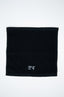 JET BLACK GYM TOWEL